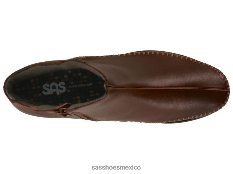 mx SAS mujer versátil botín de jade nuez LVV4671