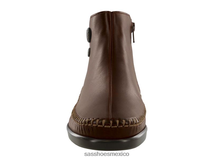 mx SAS mujer versátil botín de jade nuez LVV4671