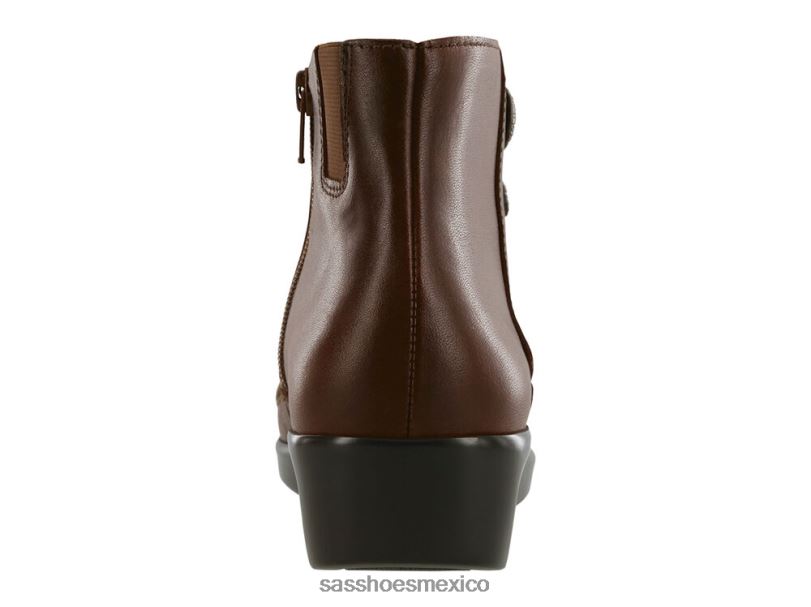 mx SAS mujer versátil botín de jade nuez LVV4671
