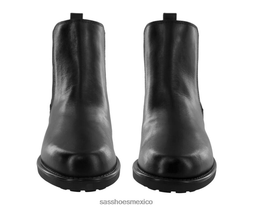 mx SAS mujer versátil botín delaney negro liso LVV46378