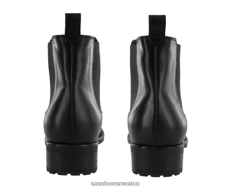 mx SAS mujer versátil botín delaney negro liso LVV46378