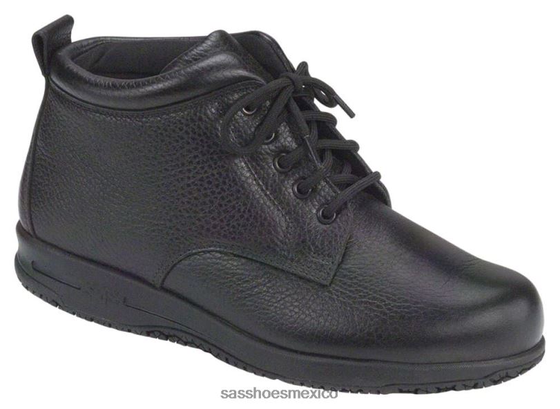 mx SAS mujer versátil bota alpina antideslizante con cordones negro LVV46346