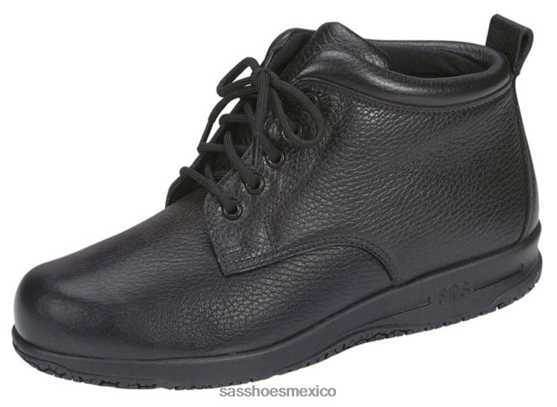 mx SAS mujer versátil bota alpina antideslizante con cordones negro LVV46346