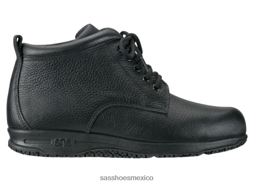 mx SAS mujer versátil bota alpina antideslizante con cordones negro LVV46346