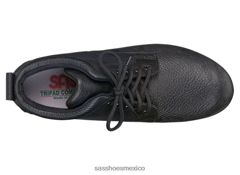 mx SAS mujer versátil bota alpina antideslizante con cordones negro LVV46346
