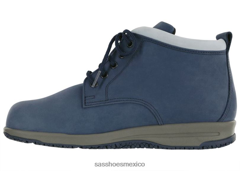 mx SAS mujer versátil bota chukka gretchen azul marino/azul claro LVV46347