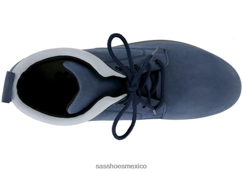 mx SAS mujer versátil bota chukka gretchen azul marino/azul claro LVV46347