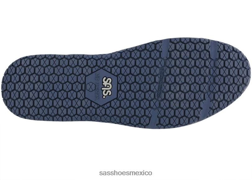 mx SAS mujer versátil bota chukka gretchen azul marino/azul claro LVV46347