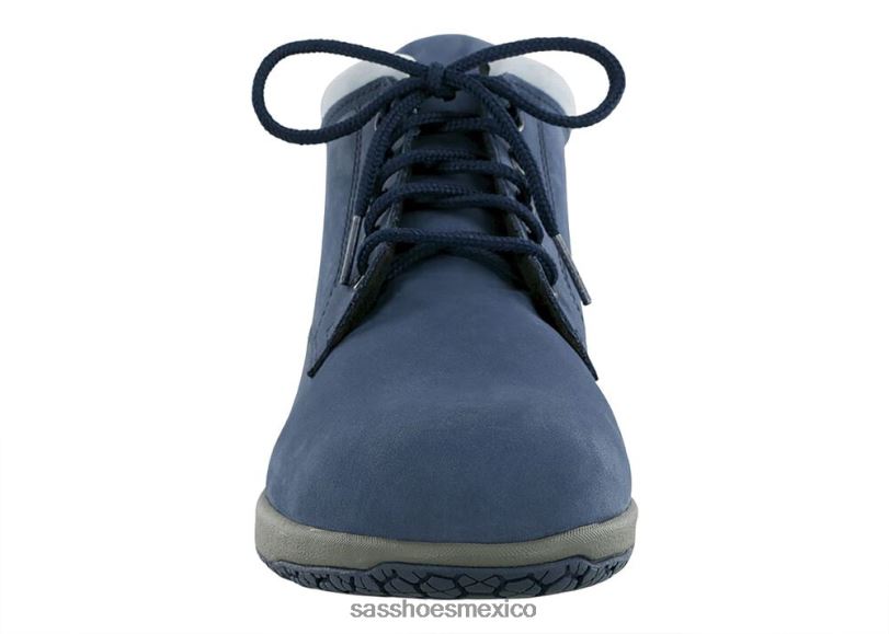 mx SAS mujer versátil bota chukka gretchen azul marino/azul claro LVV46347