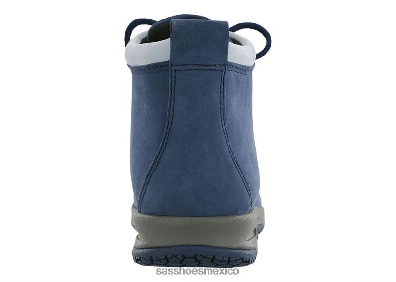mx SAS mujer versátil bota chukka gretchen azul marino/azul claro LVV46347