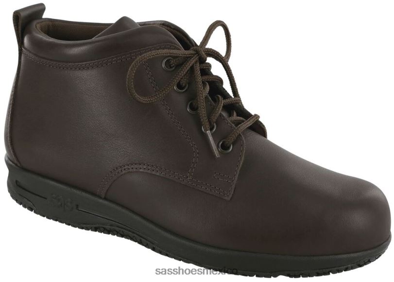 mx SAS mujer versátil bota chukka gretchen marron oscuro LVV46375