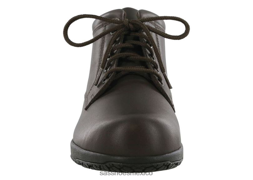 mx SAS mujer versátil bota chukka gretchen marron oscuro LVV46375