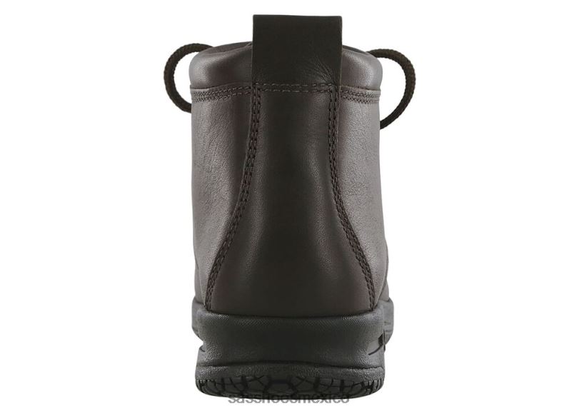 mx SAS mujer versátil bota chukka gretchen marron oscuro LVV46375