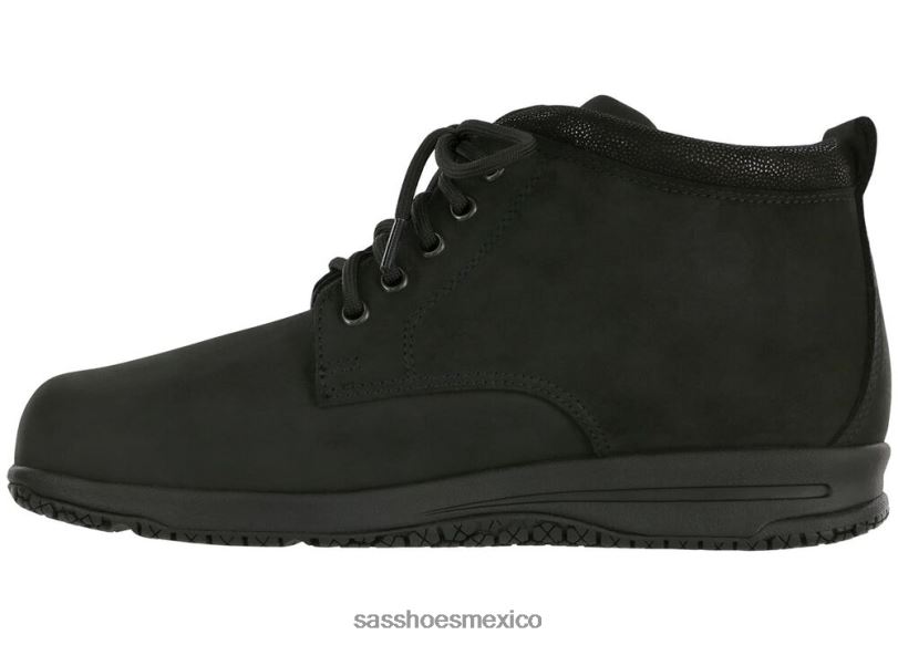mx SAS mujer versátil bota chukka gretchen negro/polvo lunar LVV46376