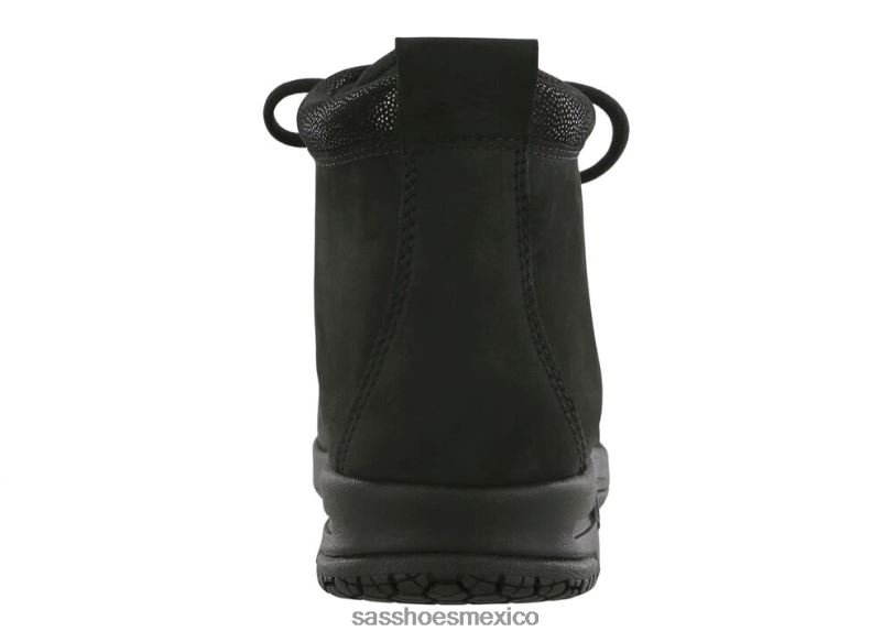 mx SAS mujer versátil bota chukka gretchen negro/polvo lunar LVV46376