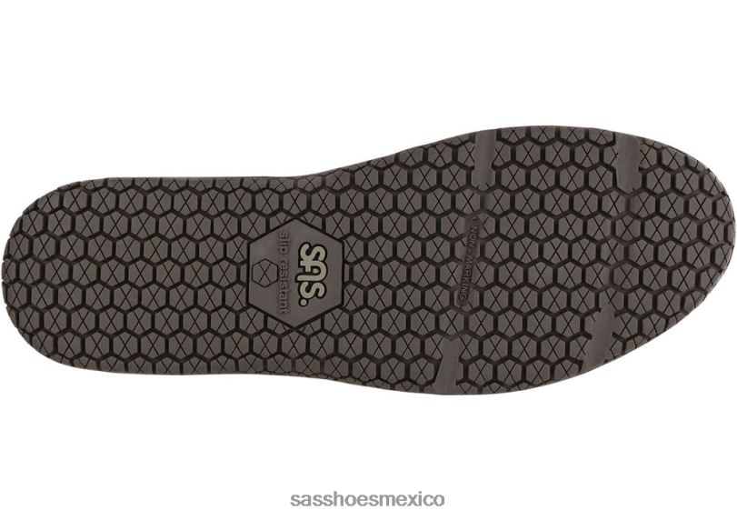 mx SAS mujer versátil bota chukka gretchen rojo/taupe LVV46377