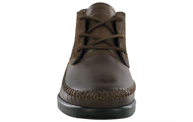 mx SAS mujer versátil botines con cordones kich caoba LVV46438
