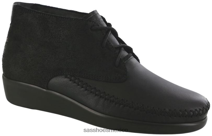 mx SAS mujer versátil botines con cordones kich regaliz LVV46439