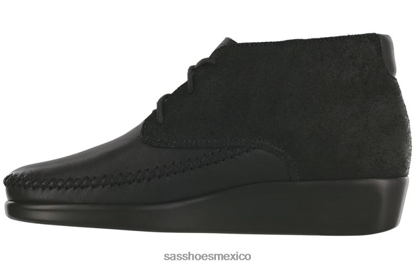 mx SAS mujer versátil botines con cordones kich regaliz LVV46439