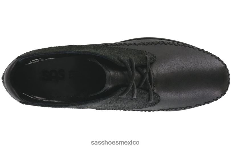 mx SAS mujer versátil botines con cordones kich regaliz LVV46439