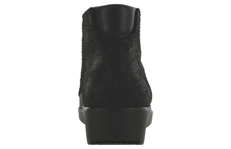 mx SAS mujer versátil botines con cordones kich regaliz LVV46439