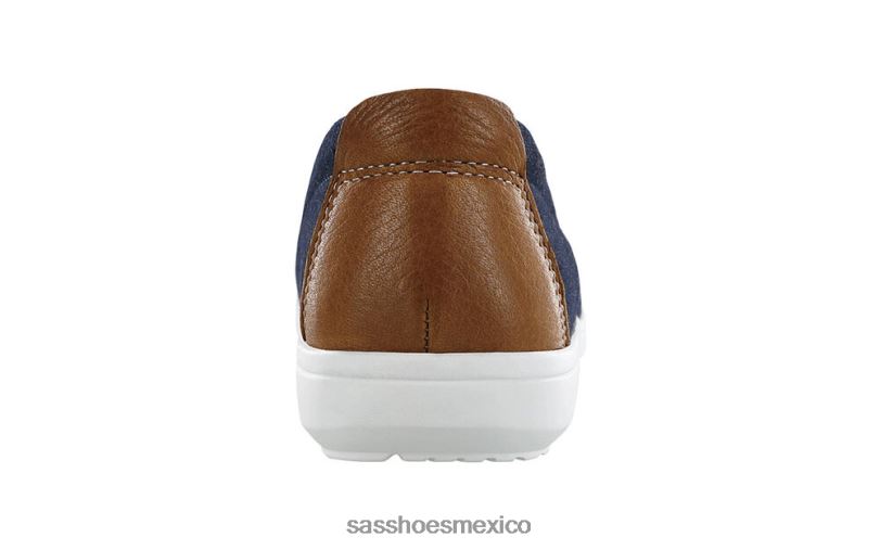 mx SAS mujer versátil Mocasín sin cordones funk active Jean azul LVV46231