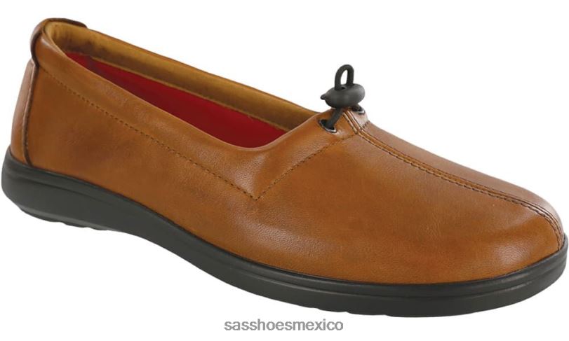 mx SAS mujer versátil Mocasín sin cordones funk active bronceado británico LVV46258