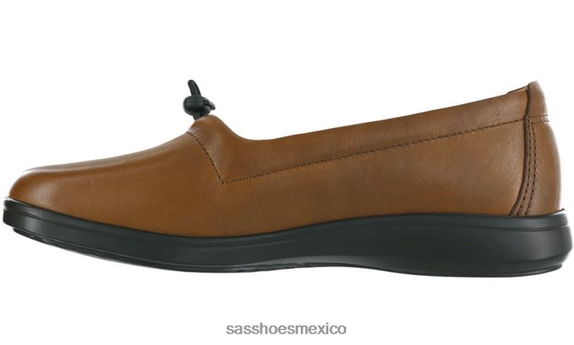 mx SAS mujer versátil Mocasín sin cordones funk active bronceado británico LVV46258