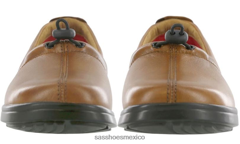mx SAS mujer versátil Mocasín sin cordones funk active bronceado británico LVV46258