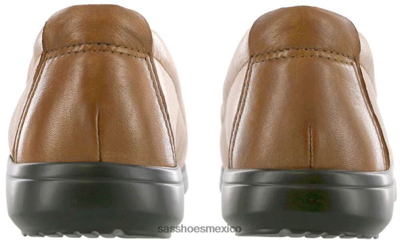 mx SAS mujer versátil Mocasín sin cordones funk active bronceado británico LVV46258