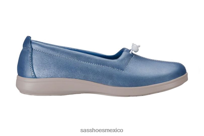 mx SAS mujer versátil Mocasín sin cordones funk active cielo LVV46265