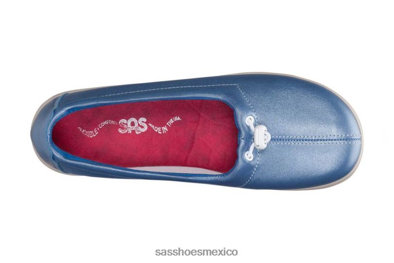 mx SAS mujer versátil Mocasín sin cordones funk active cielo LVV46265