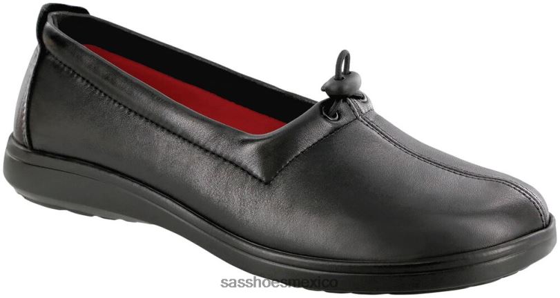 mx SAS mujer versátil Mocasín sin cordones funk active negro LVV46257
