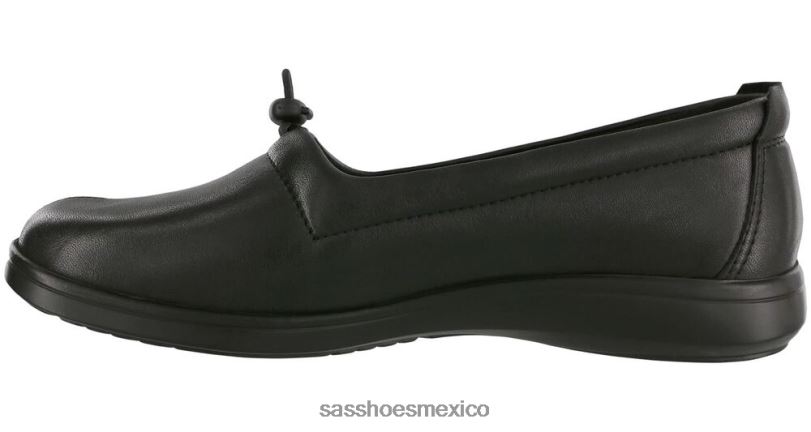 mx SAS mujer versátil Mocasín sin cordones funk active negro LVV46257
