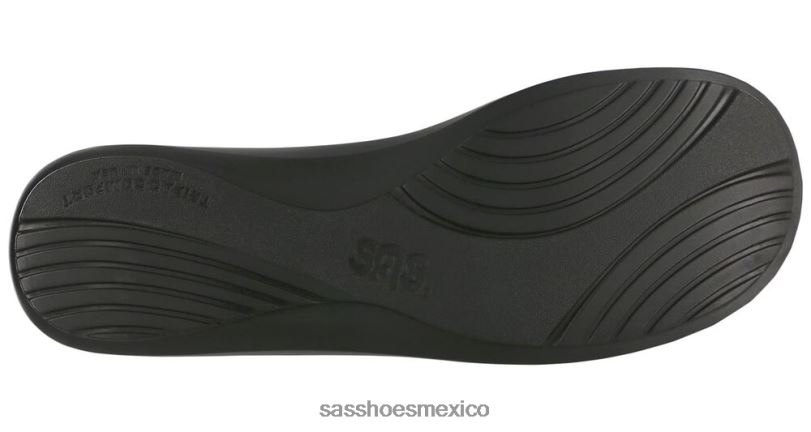 mx SAS mujer versátil Mocasín sin cordones funk active negro LVV46257