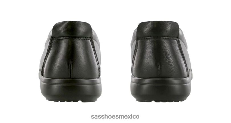 mx SAS mujer versátil Mocasín sin cordones funk active negro LVV46257