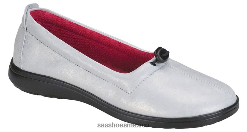 mx SAS mujer versátil Mocasín sin cordones funk active nieve LVV46262