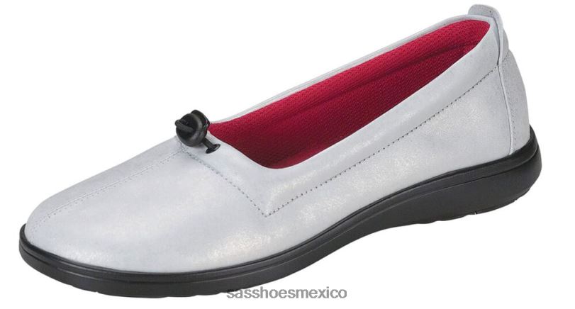 mx SAS mujer versátil Mocasín sin cordones funk active nieve LVV46262