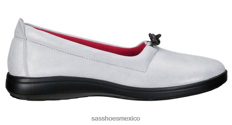 mx SAS mujer versátil Mocasín sin cordones funk active nieve LVV46262