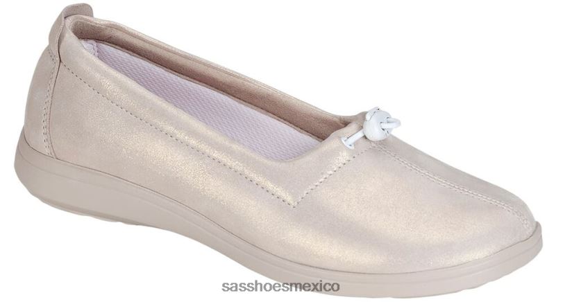 mx SAS mujer versátil Mocasín sin cordones funk active oro suave LVV46263