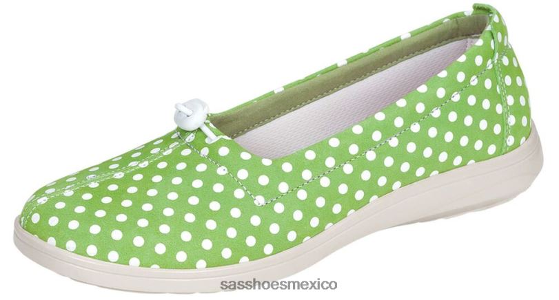 mx SAS mujer versátil Mocasín sin cordones funk active punto verde LVV46261