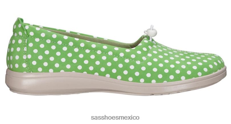 mx SAS mujer versátil Mocasín sin cordones funk active punto verde LVV46261