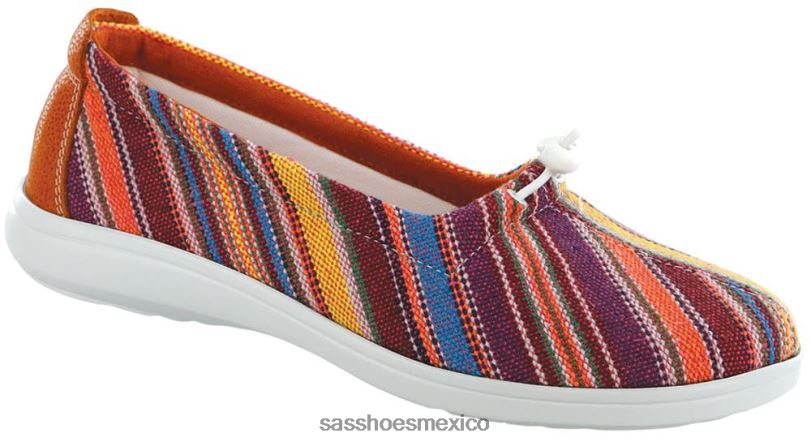 mx SAS mujer versátil Mocasín sin cordones funk active raya de lava LVV46259