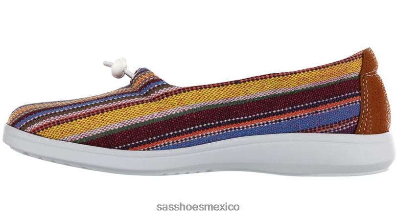mx SAS mujer versátil Mocasín sin cordones funk active raya de lava LVV46259