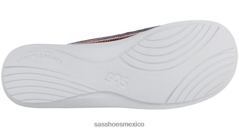 mx SAS mujer versátil Mocasín sin cordones funk active raya de lava LVV46259
