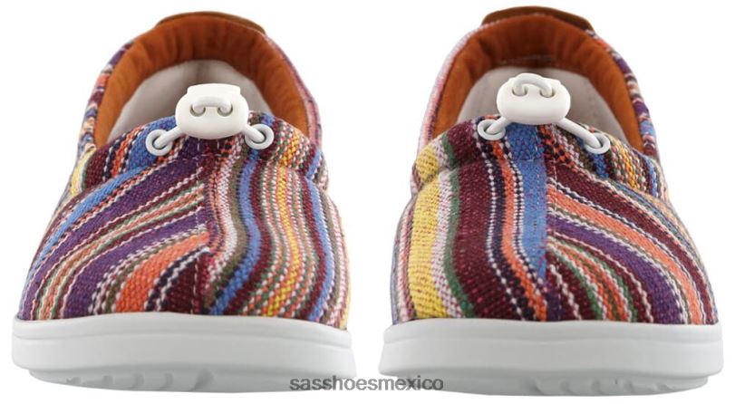 mx SAS mujer versátil Mocasín sin cordones funk active raya de lava LVV46259