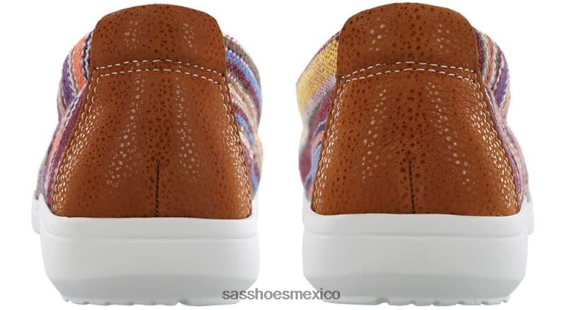 mx SAS mujer versátil Mocasín sin cordones funk active raya de lava LVV46259