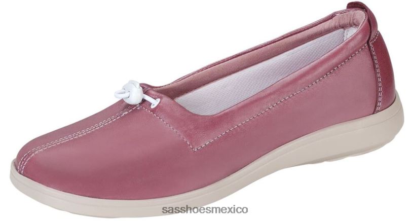 mx SAS mujer versátil Mocasín sin cordones funk active rosa LVV46260