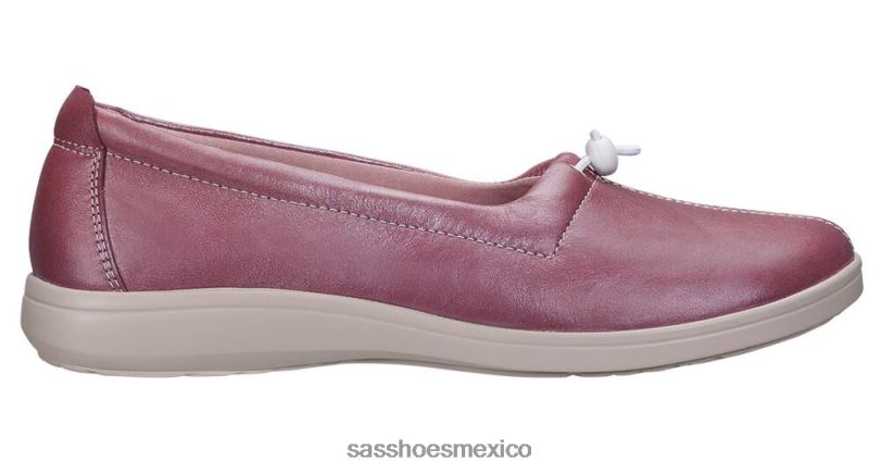 mx SAS mujer versátil Mocasín sin cordones funk active rosa LVV46260