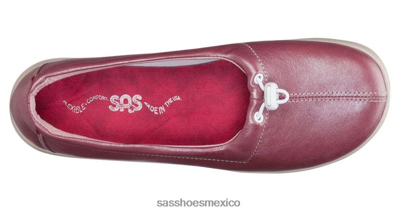 mx SAS mujer versátil Mocasín sin cordones funk active rosa LVV46260
